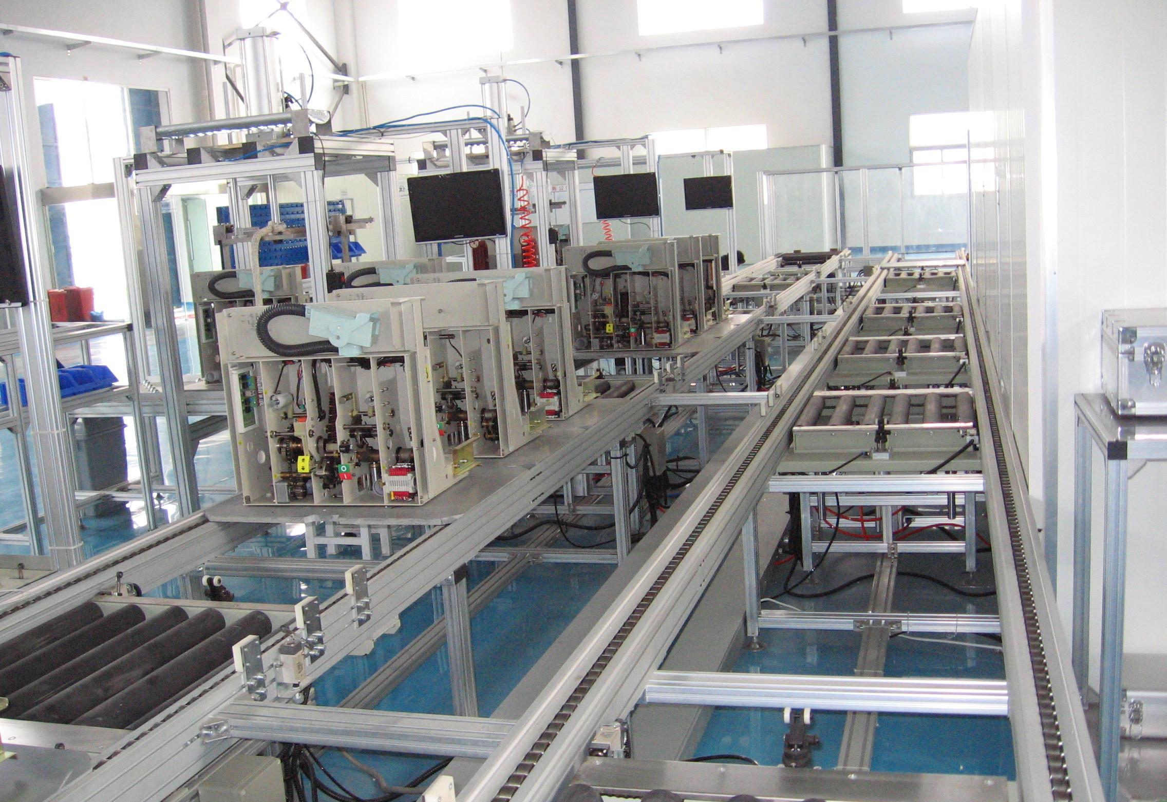 冰箱生产流水线 合肥自动化流水线简介产品应用领域广泛